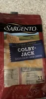 COLBY-JACK NATURAL CHEESE off the block