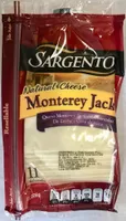 Queso Monterey Jack en rebanadas