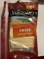 Swiss Sliced Swiss Cheese