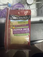 Pepper Jack Sliced Reduced Fat Monterey Jack Cheese With Jalapeño & Habanero Peppers