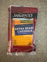 Extra Sharp Cheddar Sliced Cheddar Cheese