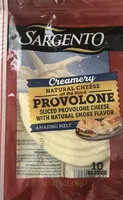 Sliced Provolone Cheese with Natural Smoke Flavor