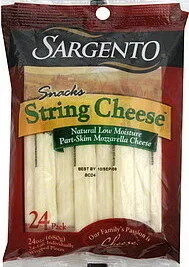 STRING CHEESE LOW MOISTURE PART-SKIM MOZZARELLA CHEESE