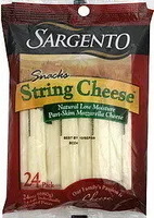 STRING CHEESE LOW MOISTURE PART-SKIM MOZZARELLA CHEESE