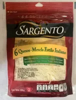 6 Quesos mezcla estilo italiano