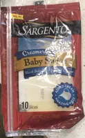 Creamy Baby Swiss Ceese