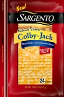 Colby-Jack Sliced Colby-Jack Cheese