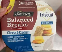 Balanced Breaks Cheese & Crackers