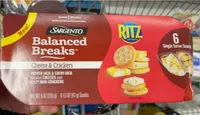 Balanced Breaks Cheese & Crackers