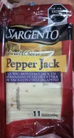 Natural Cheese Pepper Jack