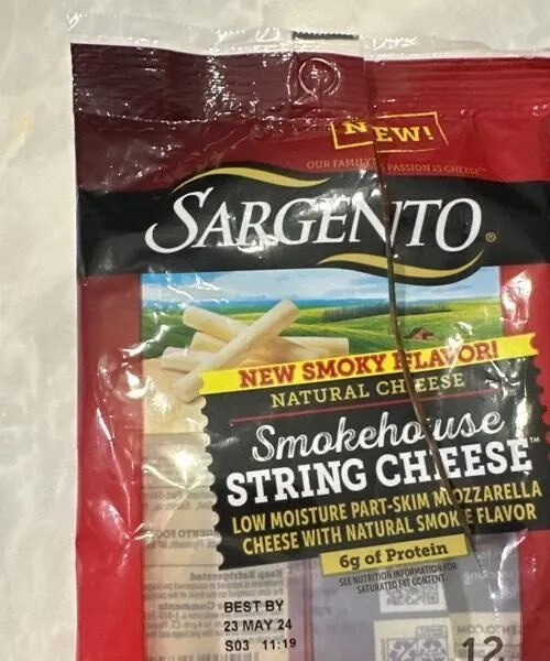 Smokehouse String Cheese