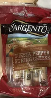 FIESTA PEPPER STRING CHEESE