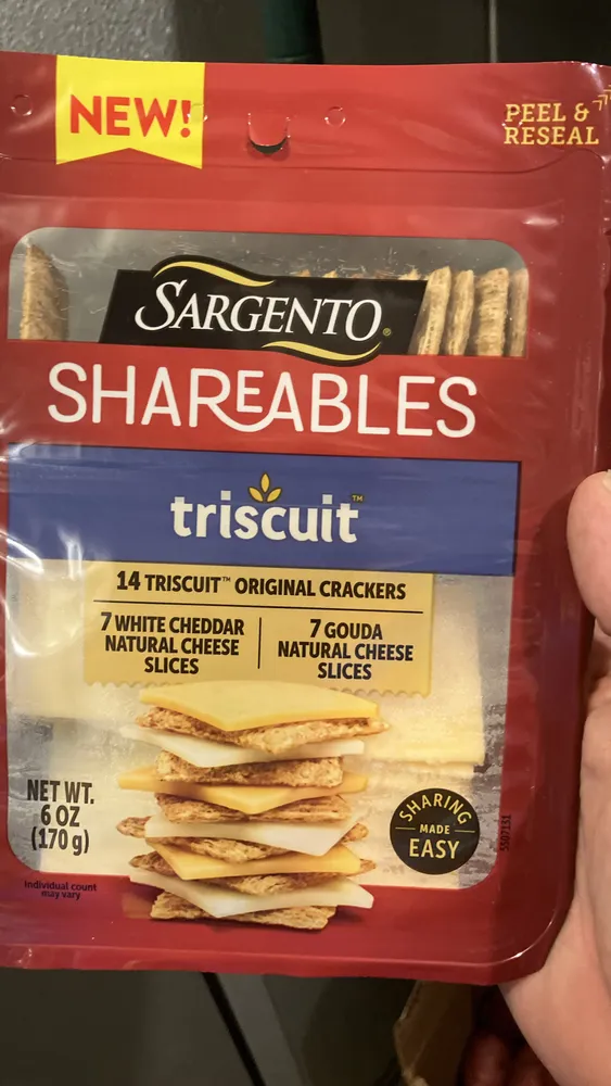 SHAREABLES triscuit