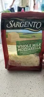 Whole Milk Mozzarella Shredded Low Moisture Mozzarella Cheese