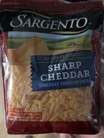 Sharp Cheddar Shredded Cheddar Cheese