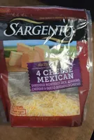 4 Cheese Mexican Shredded Monterey Jack, Madero, Cheddar & Queso Quesadilla Cheeses