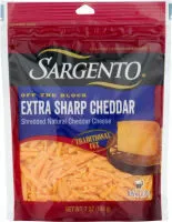 Extra Sharp Cheddar Shredded Cheddar Cheese