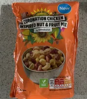 Coronation Chicken Inspired Nut and Fruit Mix