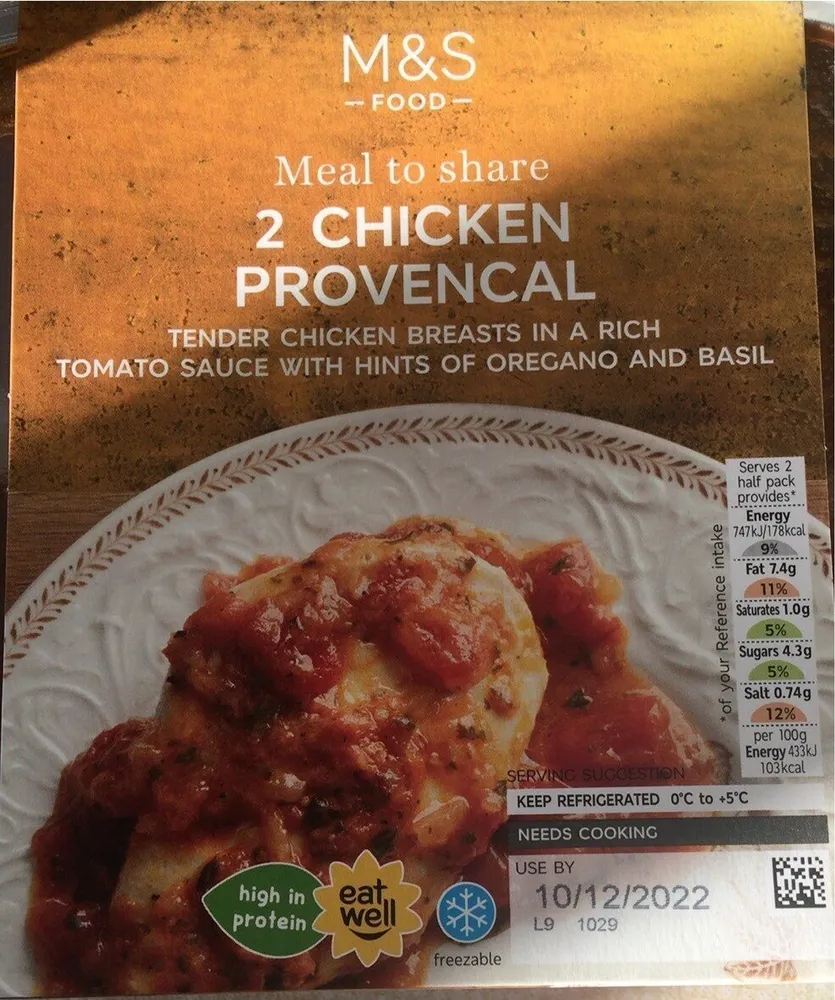 Chicken provencal