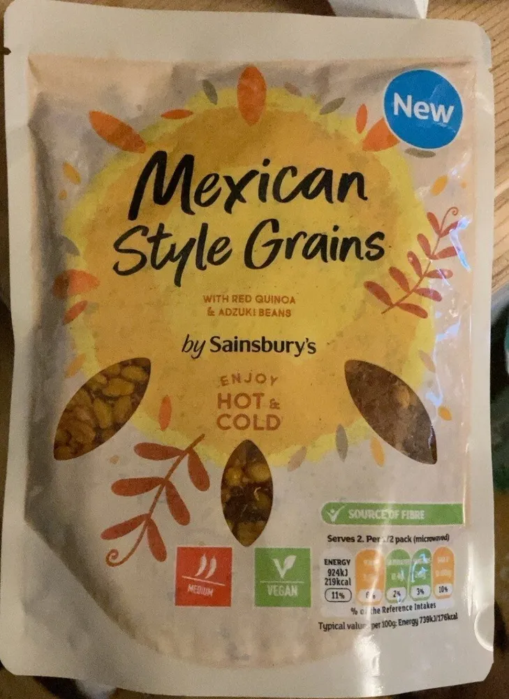 Mexican style grains