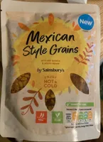 Mexican style grains