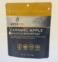 Caramel Apple Granola Breakfast
