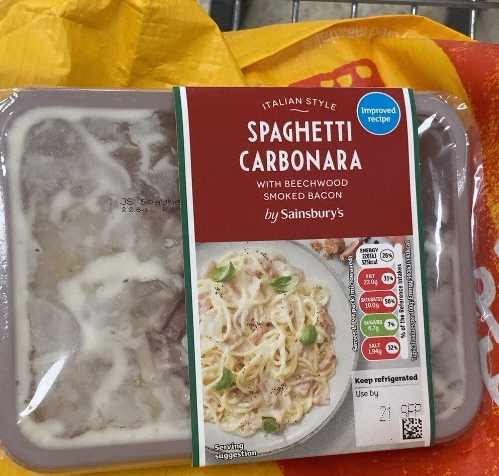 Spaghetti carbonara