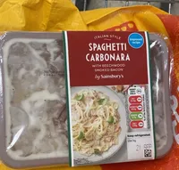 Spaghetti carbonara