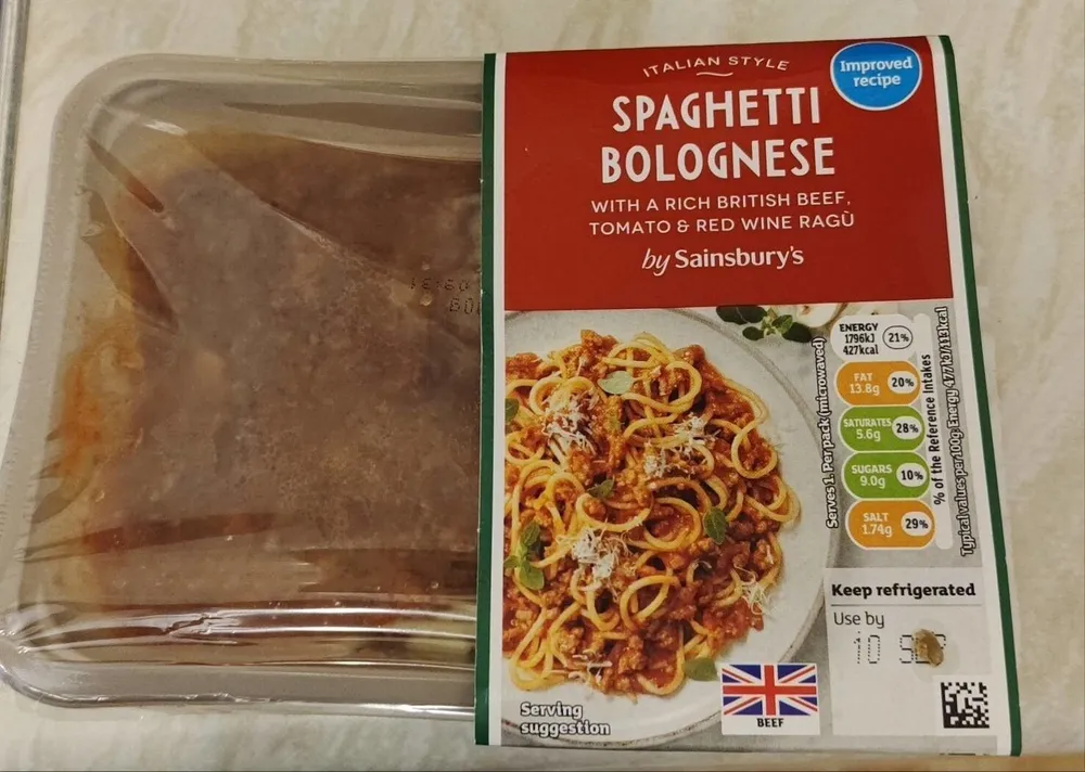 Spaghetti bolognese