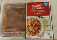 Spaghetti bolognese