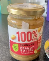 crunchy peanut butter