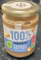 100% Nuts Smooth Peanut Butter