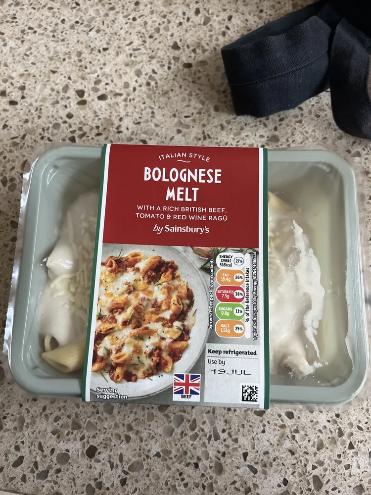 Bolognese melt