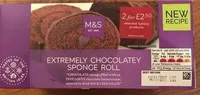 Extremely chocolatey soonge roll