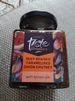 beer caramelised onion chutney