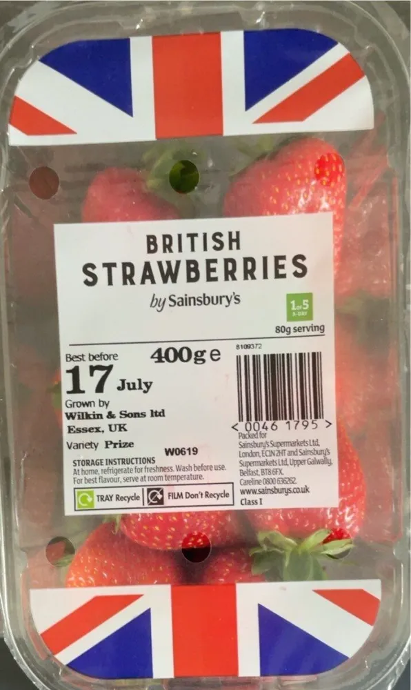 British Strawberries