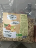 Muesli tradition raisin noisette amande