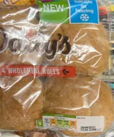 Wholemeal rolls