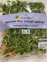 Pea Shoot Stir Fry