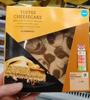 Toffee cheesecake