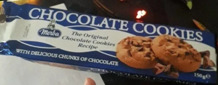 Chocolate cookies