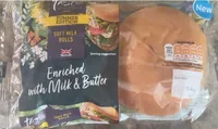 Soft Milk Rolls