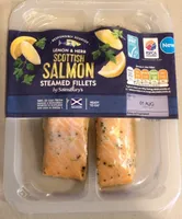 Salmon steamed Fillets