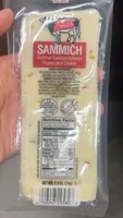 SAMMICH Summer Sausage between Pepper Jack Cheese