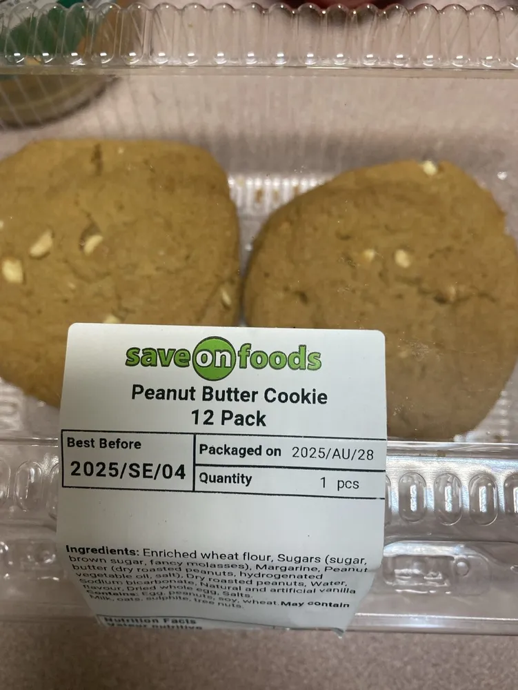 Peanut Butter Cookie