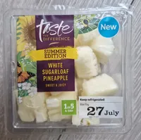 White sugarloaf pineapple