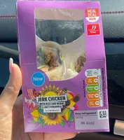 Jerk Chicken Wrap