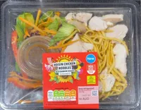 Hoisin Chicken Noodles with Rainbow Veggies