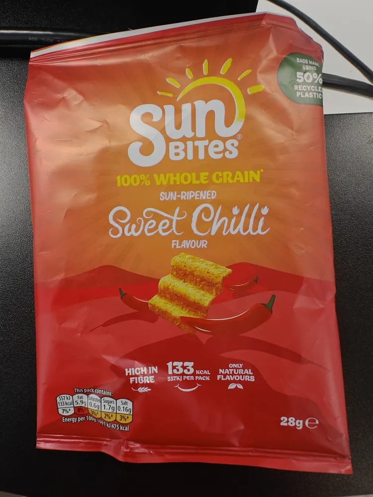 Sun-Ripened Sweet Chilli Flavour