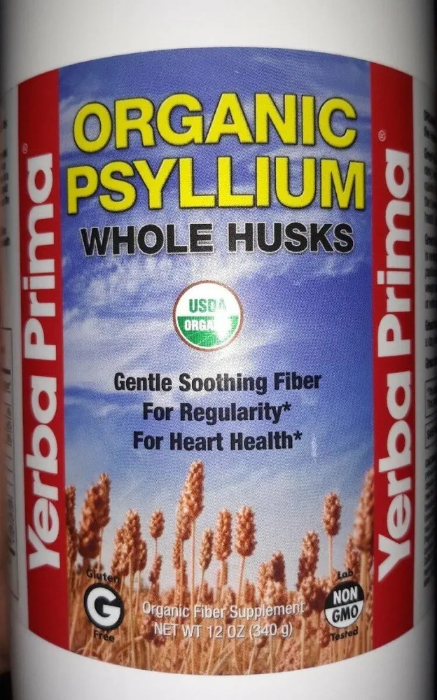 Organic Psyllium Whole Husks